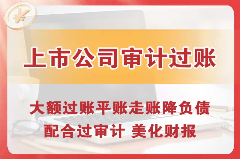 周口上市公司审计过账